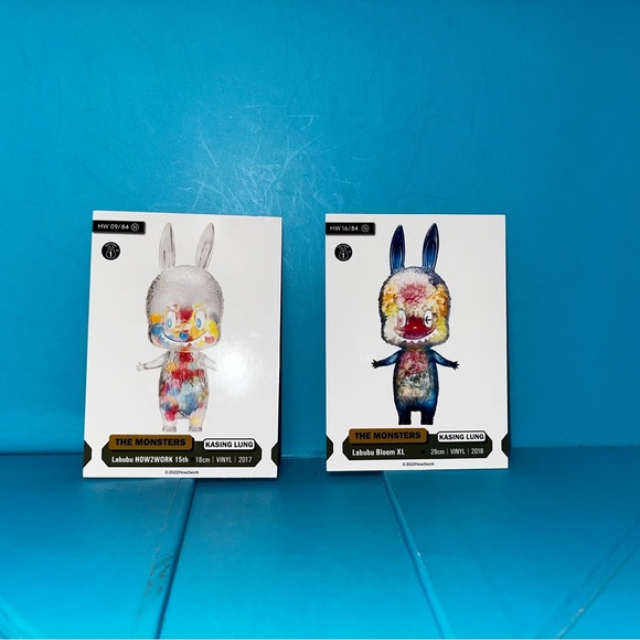 How2Work The Monsters Series 1 Collectible Trading Cards - 1st Edition - 2 cards - Picture 1 of 4